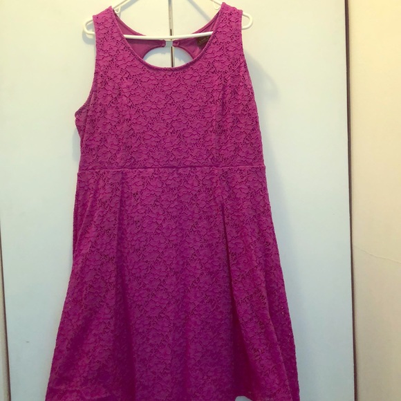 Sleeveless purple dress! - Picture 1 of 2
